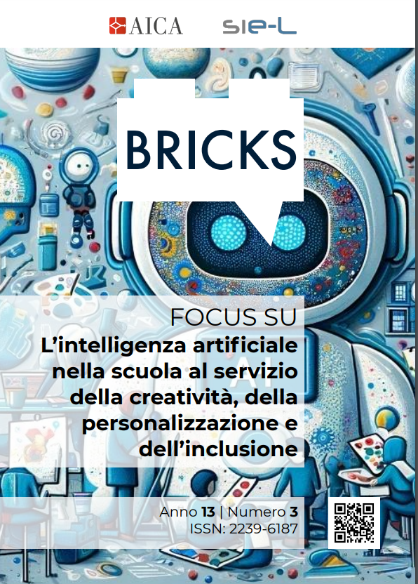 copertina di Bricks 3/2024
